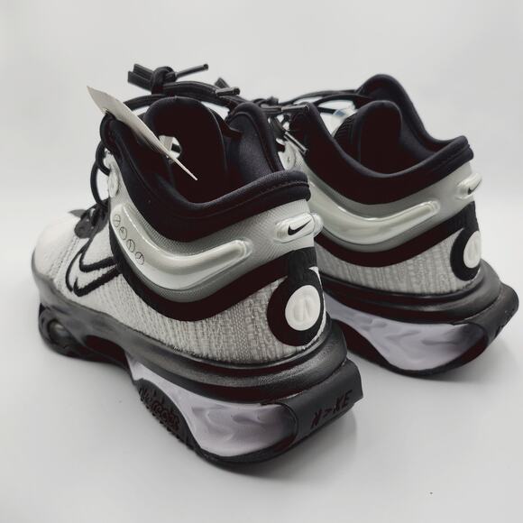 Men Sz 9.5 NIKE Basketball Shoes Air Zoom GT Jump 2 Black Oreo DX9189-100 New main image 4